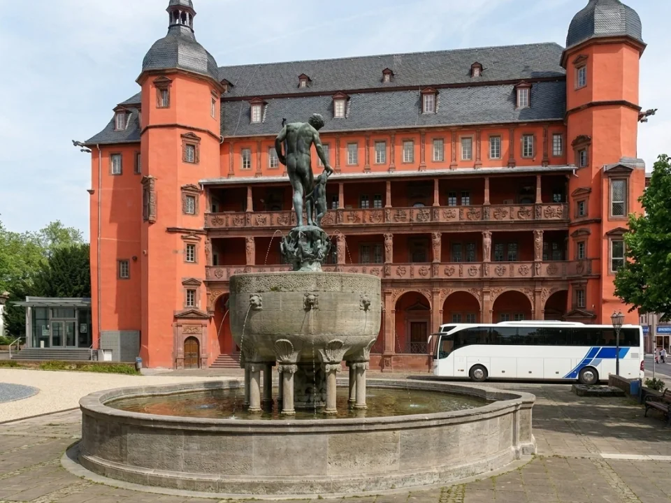 Bus mieten in Offenbach am Main – Stadtansicht